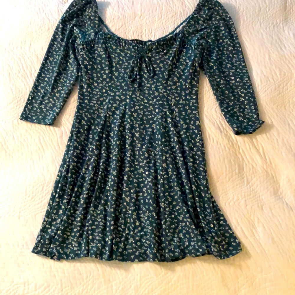 On or off the shoulder mini